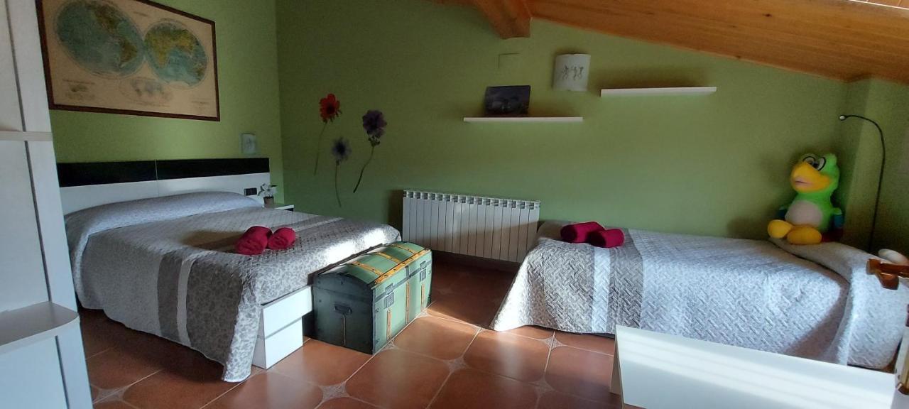 Casa Feliz Duplex Y Apartamento Rural Torres del Obispo Exterior photo